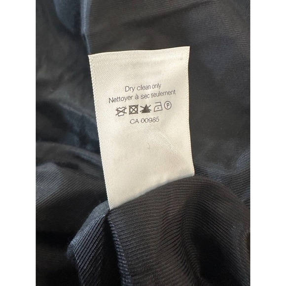 Veronica Beard Clay Shawl Lapel Boy Blazer Open Front Drape Tweed Wool Blend 6 - Picture 9 of 10